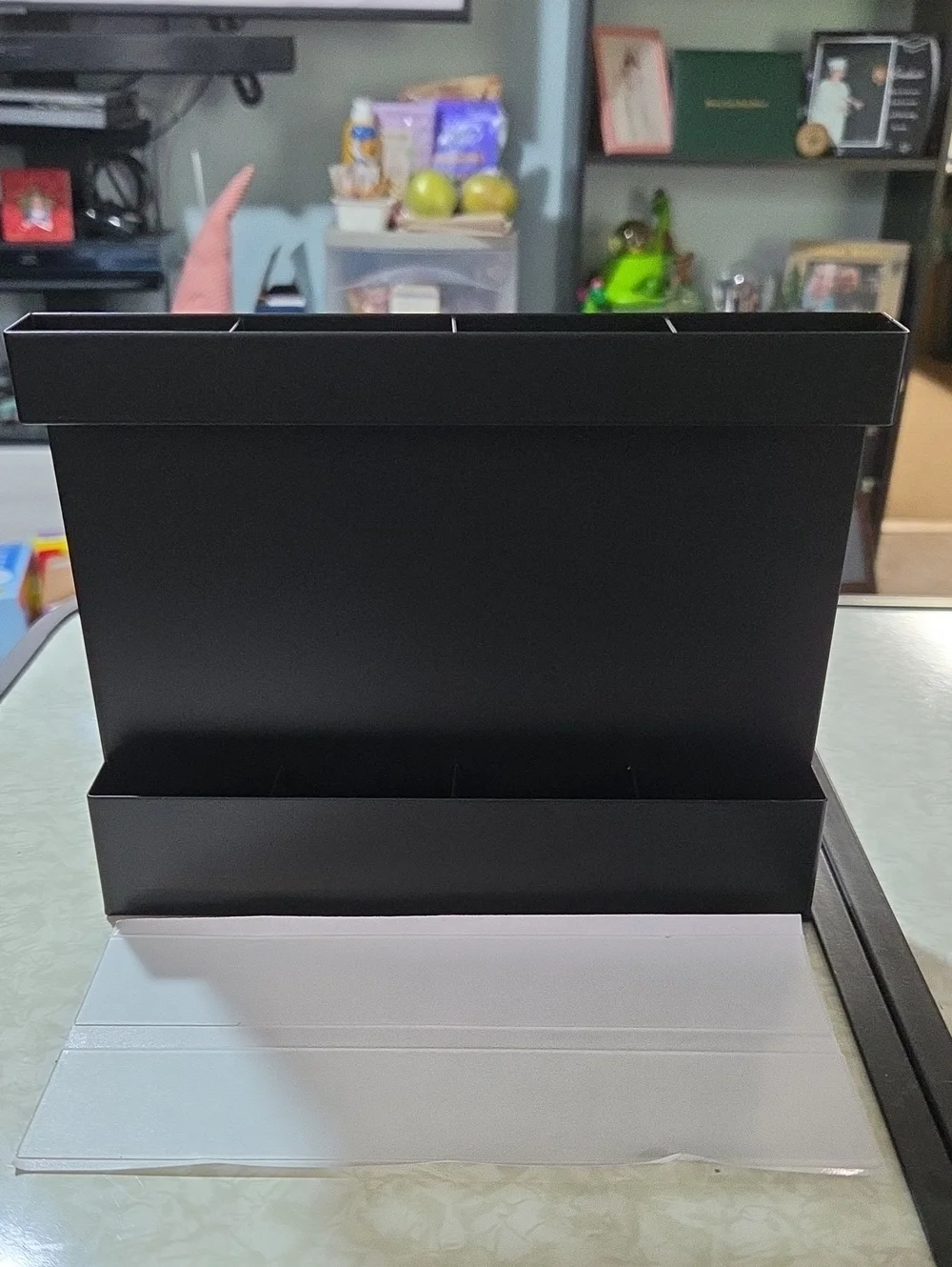 Black  Straw Holder